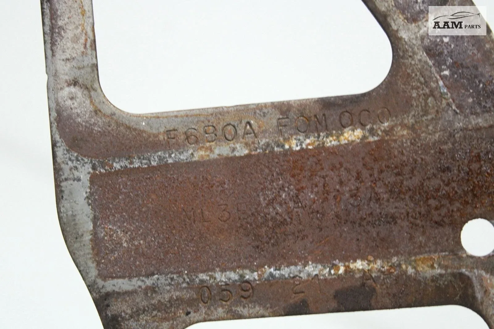 2018-2022 Lincoln Navigator Automatic Transmission Mount Plate Gasket Seal F6B0A image 3