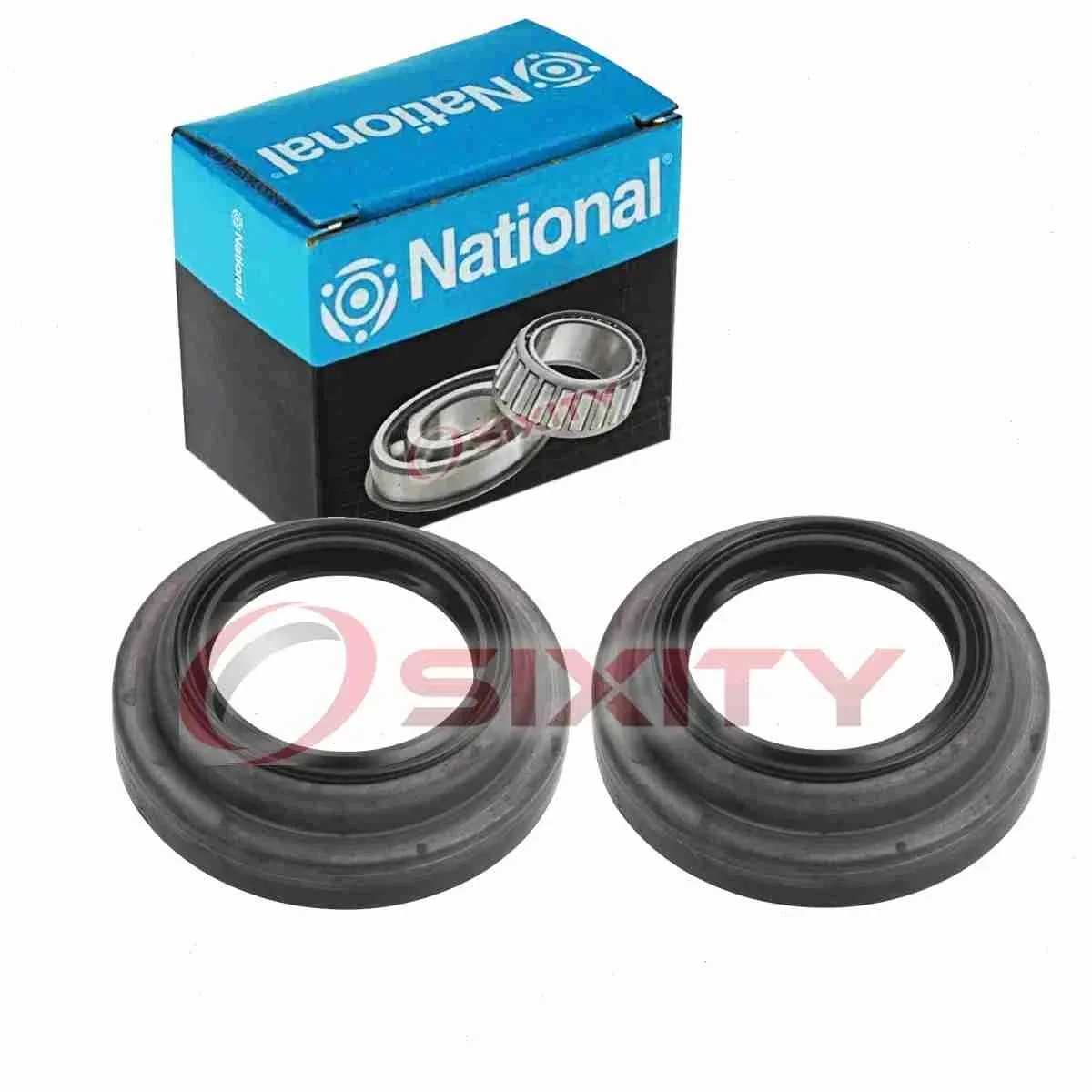 1974-1979 Ford LTD Rear Wheel Seal SX-V720 by National