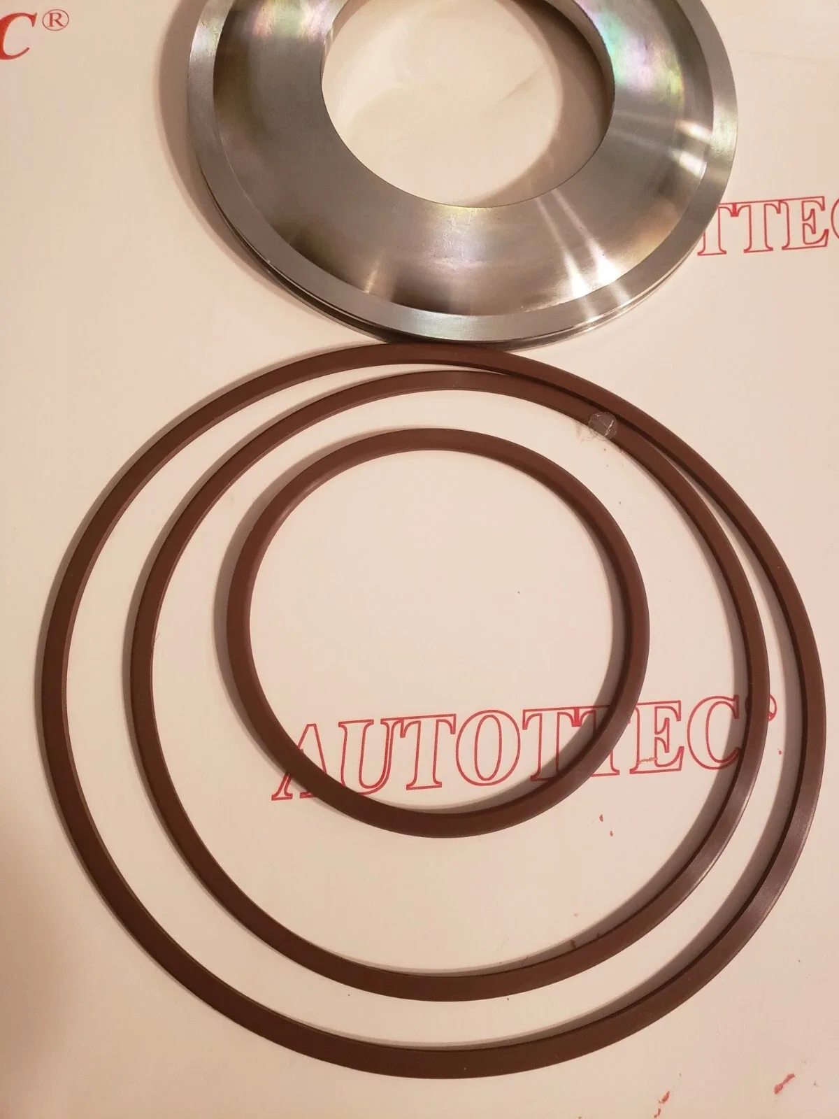 JF015E / RE0F11A CVT Upper Primary Pulley Piston Kit image 2