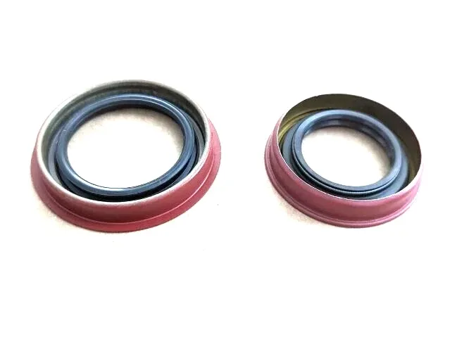 .For ALUMINUM POWERGLIDE TRANSMISSION FRONT PUMP & REAR TAIL HOUSING  SEALS image 2
