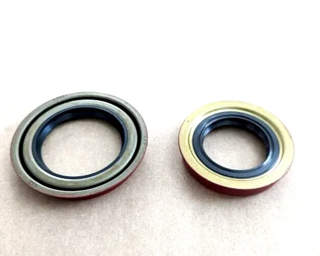 .For ALUMINUM POWERGLIDE TRANSMISSION FRONT PUMP & REAR TAIL HOUSING  SEALS