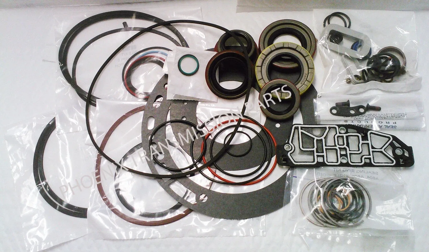 1993+ A606 (42LE) Transmission Rebuild Kit TDL T62002X image 2