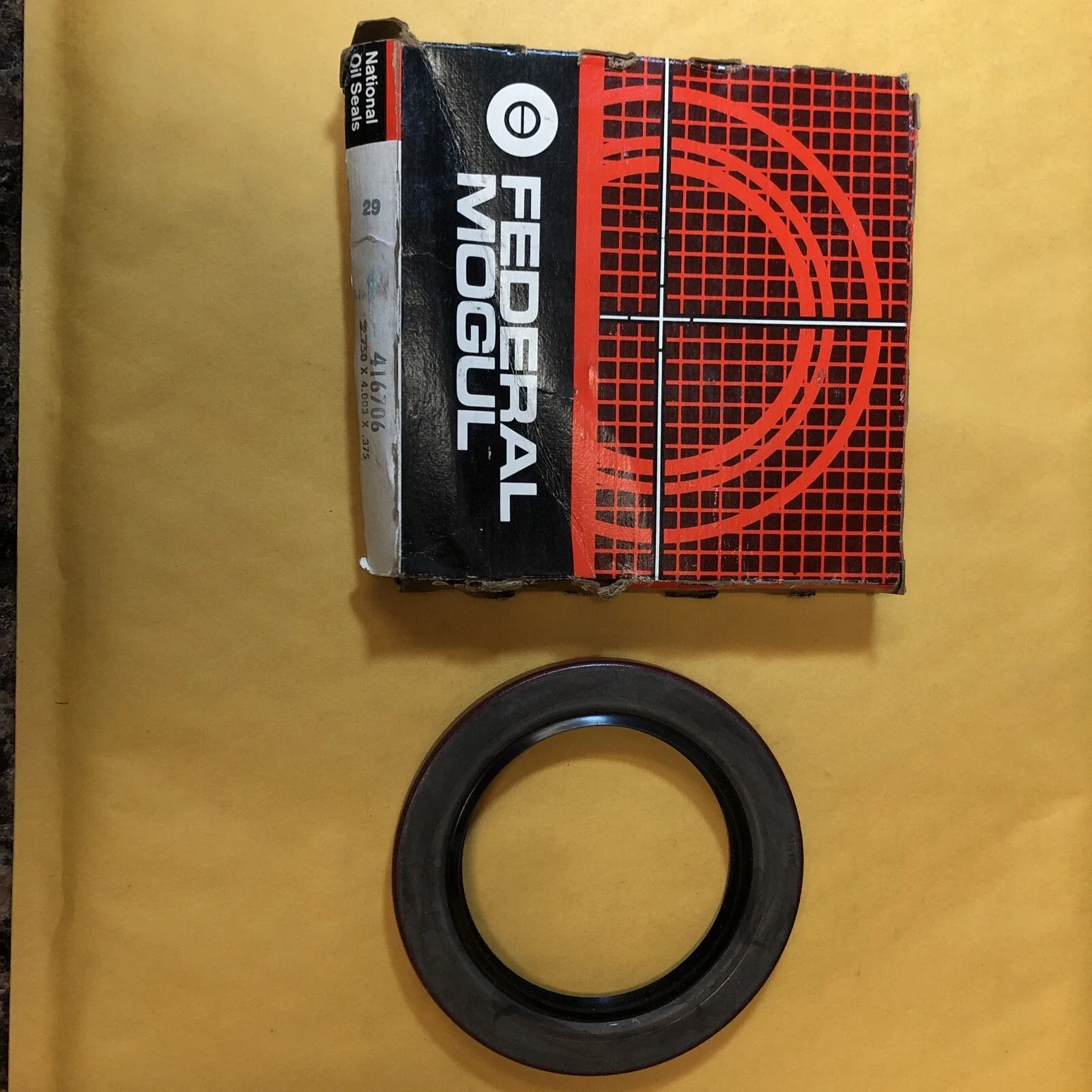 National Bearings 416706 Multi-Purpose Seal (Nitrile)