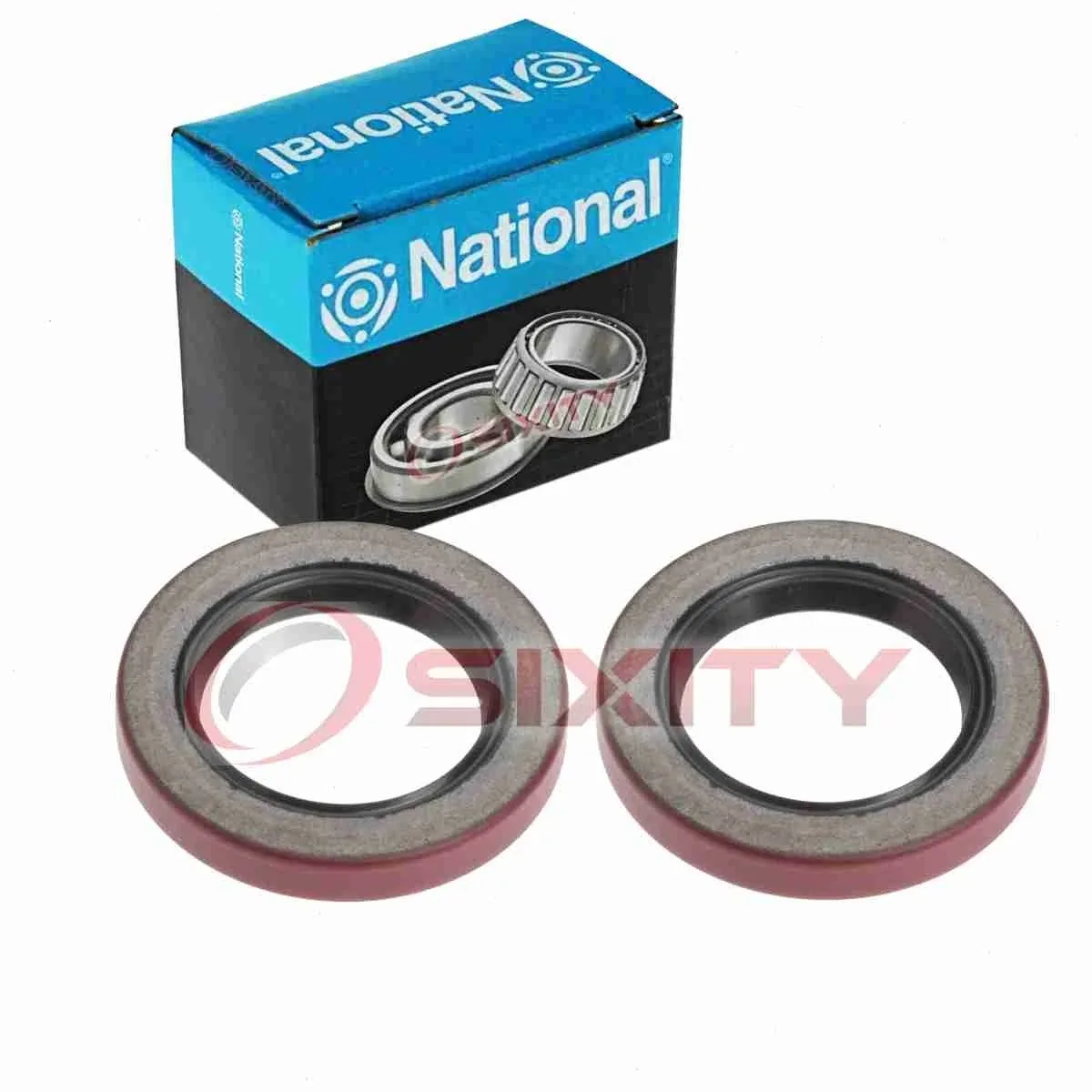 1963-1964 International C1100 Rear Inner Wheel Seal - National SX-6ZAA