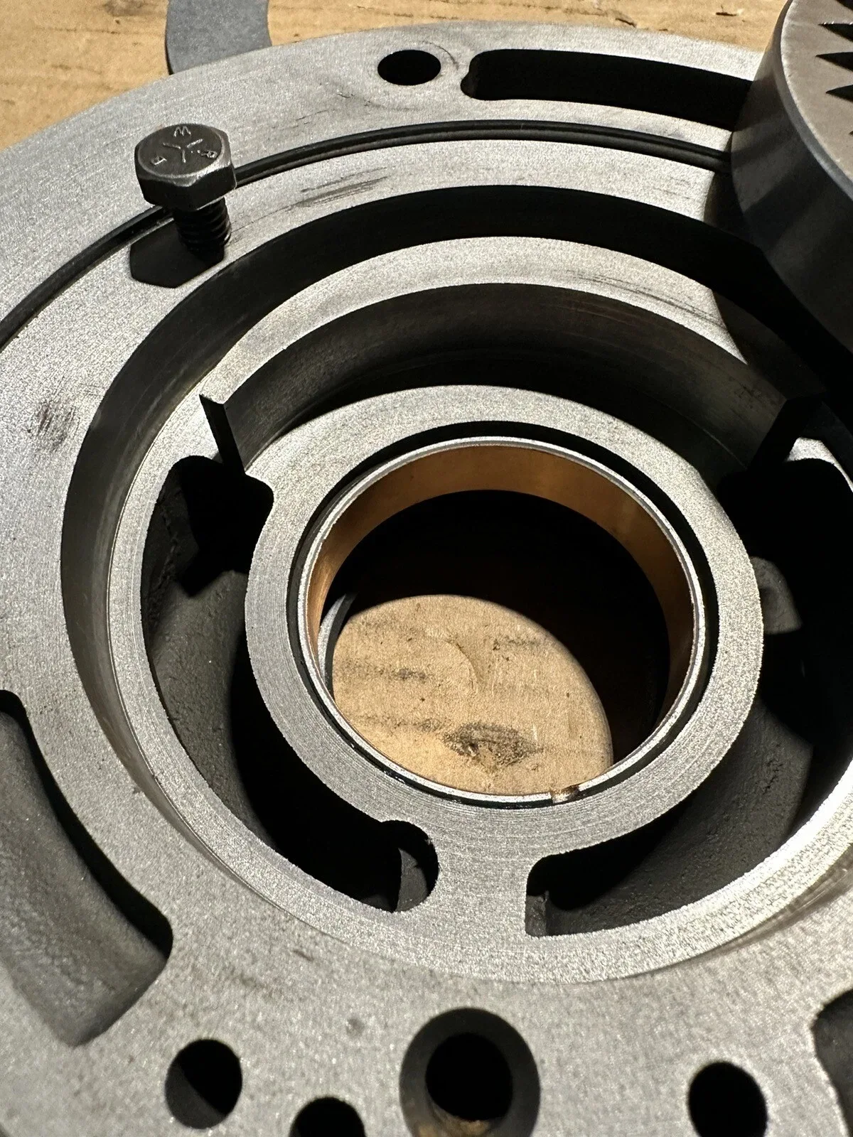 1966-1986 C4/C5 Transmission Pump Body (Remanufactured) - Ring image 4