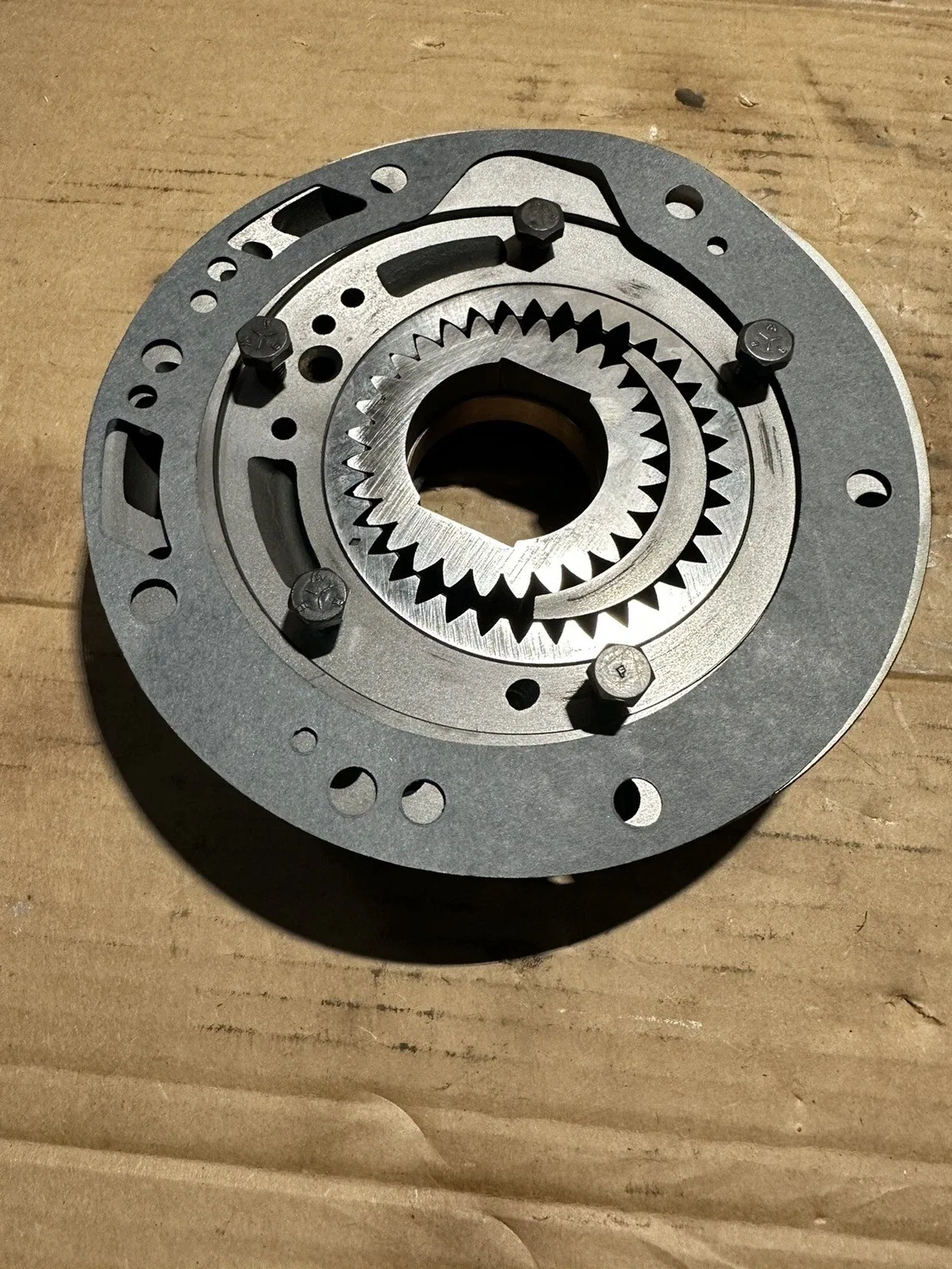 1966-1986 C4/C5 Transmission Pump Body (Remanufactured) - Ring