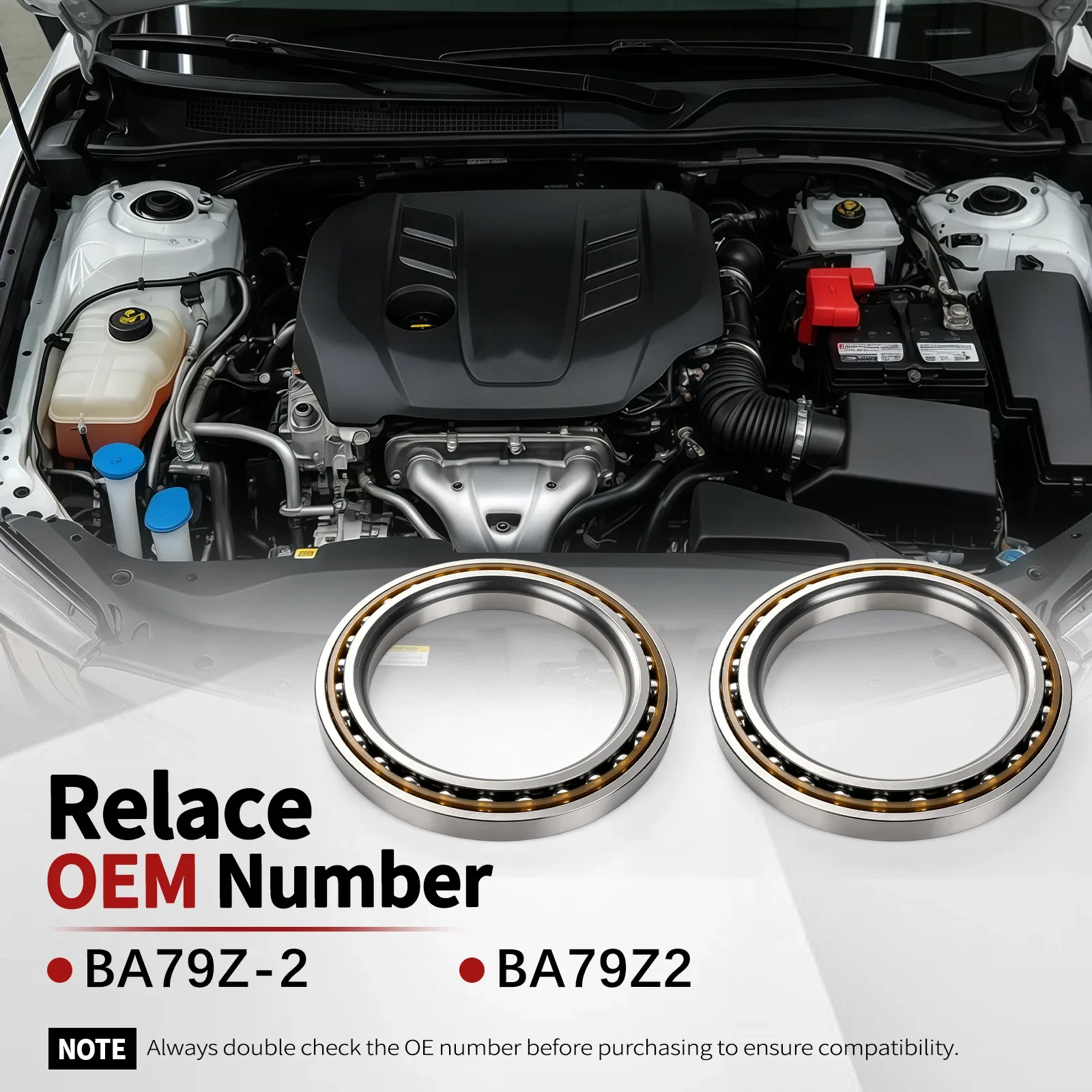 UA80E/F Transmission Drive Transfer Gear BA79Z-2 for Toyota/Lexus image 2