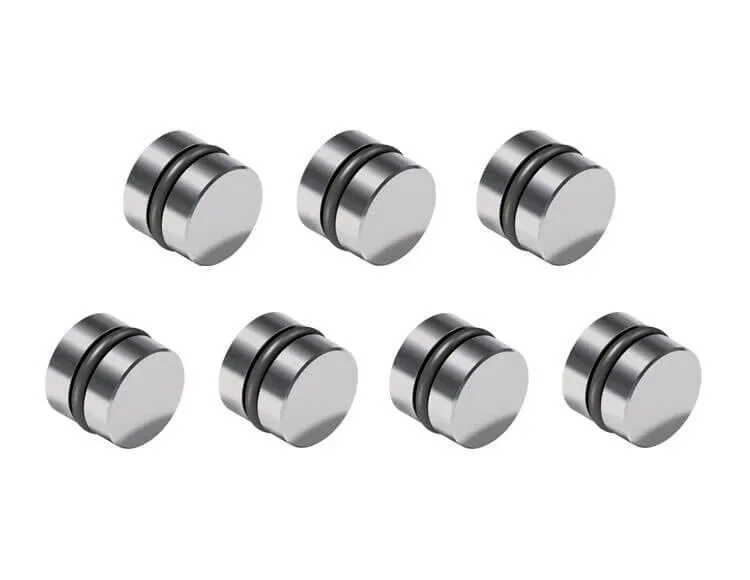 Sonnax 6L80 Valve Body End Plug Kit 104740-23K (7 Plugs, 9 O-Rings)