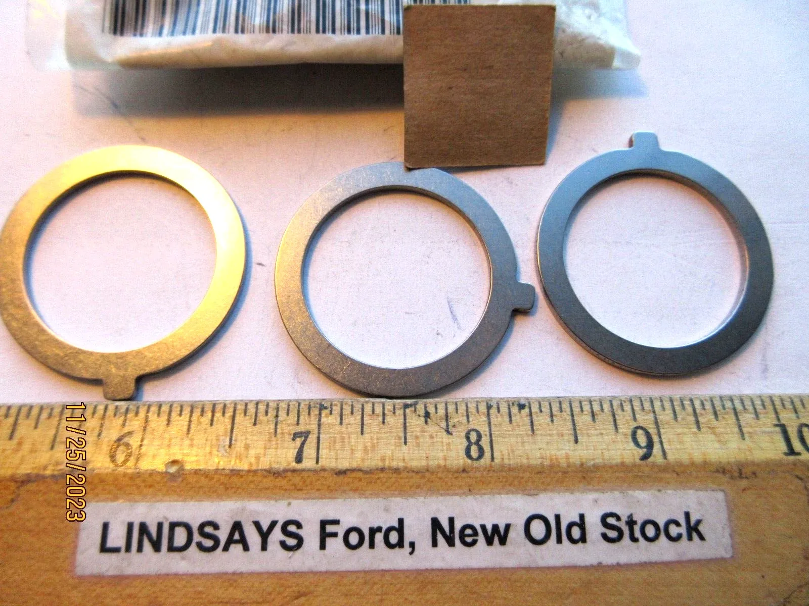 2000-2011 Ford Focus Transmission Bearing 9S4Z-7G262-D (3 pcs) image 2
