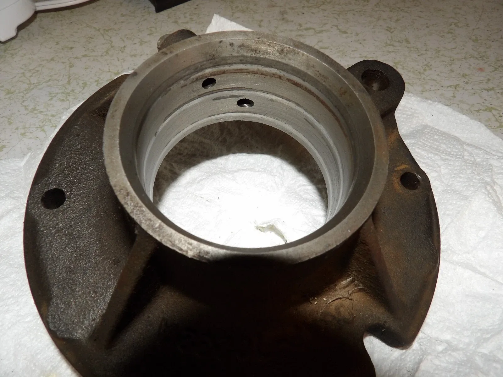 1969 Ford Torino Mustang C6 Automatic Rear Bearing Carrier Tubes image 3