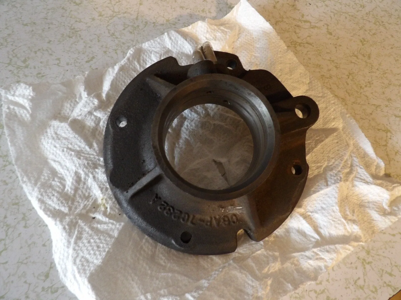 1969 Ford Torino Mustang C6 Automatic Rear Bearing Carrier Tubes