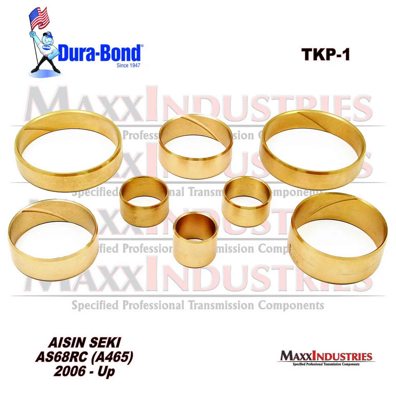 2006+ RAM Transmission Bushing Kit TKP-1 (AS68RC) image 2