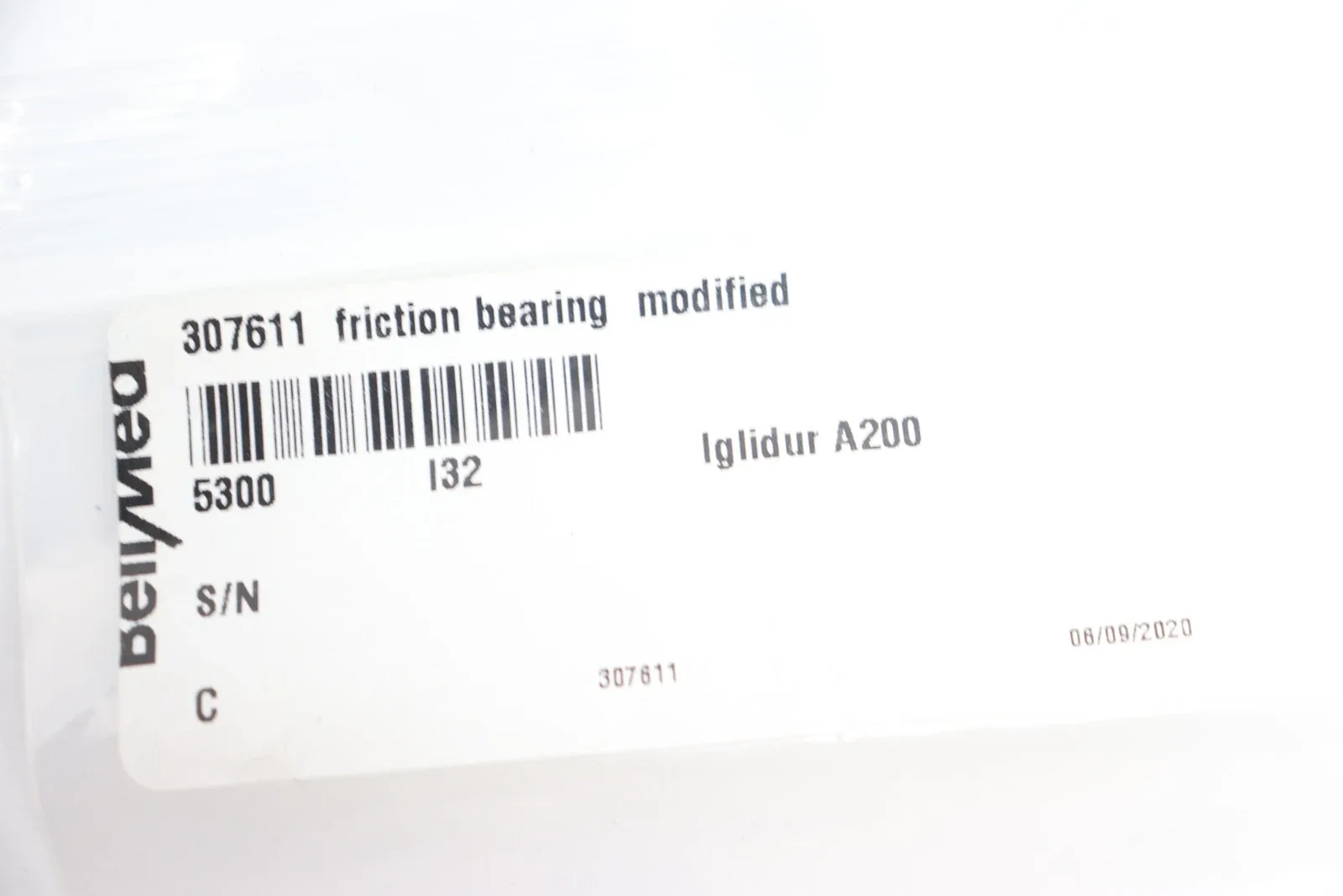 BellMed Modified Friction Bearing 307611 (5-Pack)