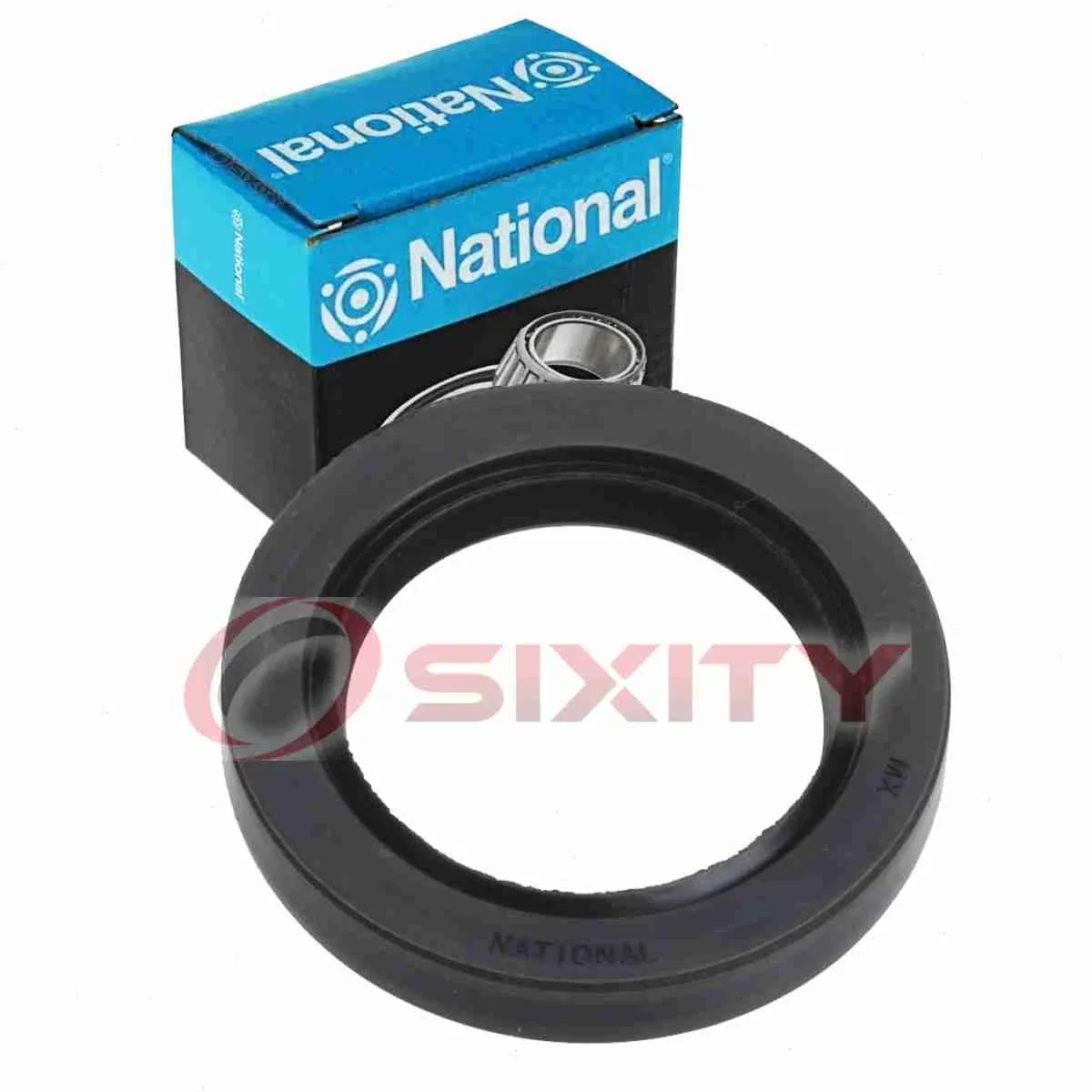 1989-2001 Suzuki Swift Automatic Torque Converter Seal - National SX-B0EN
