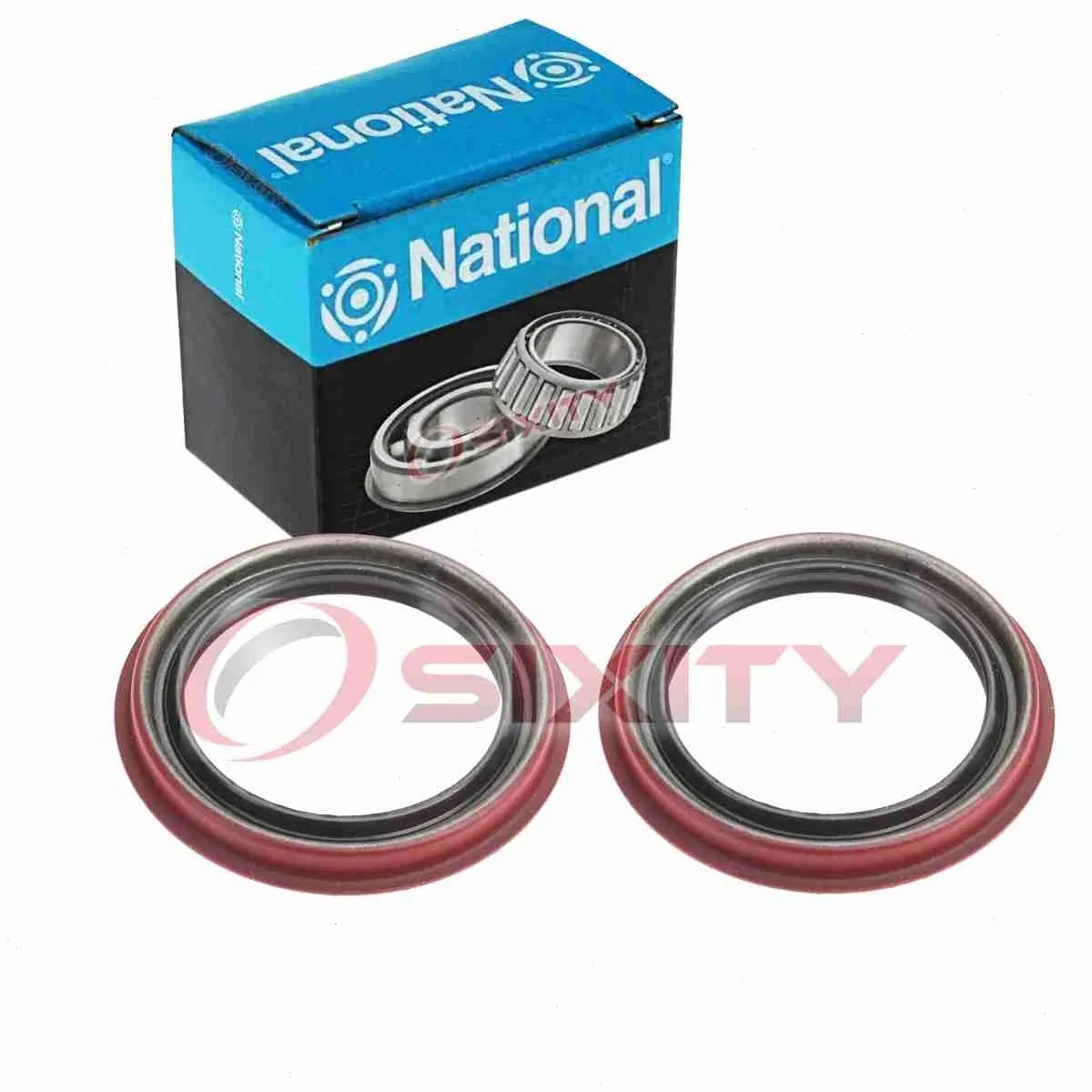 1965-1977 Mercury Comet Front Inner Wheel Seal - National SX-5PF0