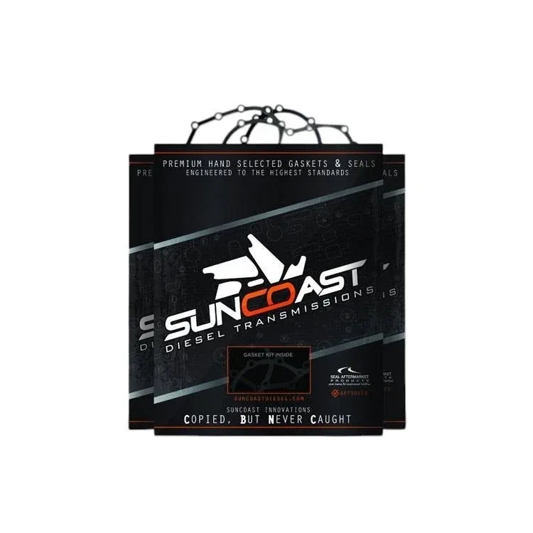 SunCoast Diesel 4R100 / E4OD Premium Gaskets & Seals Overhaul Kit T36002EBSC