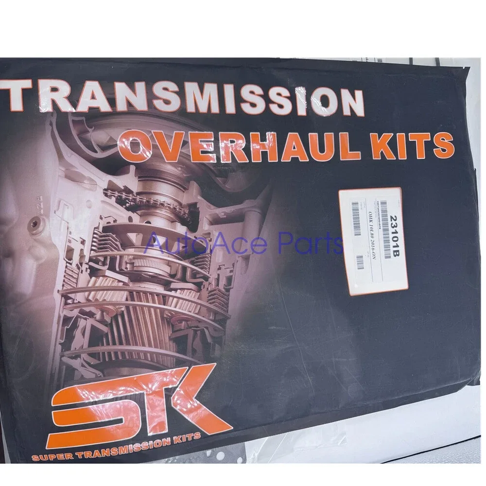 STK Transmission Gasket Kit for 10L80 / 10L90 — Fits Cadillac CT5, CT6; Chevrolet Camaro; GMC Silverado, Sierra, Tahoe; Escalade image 2