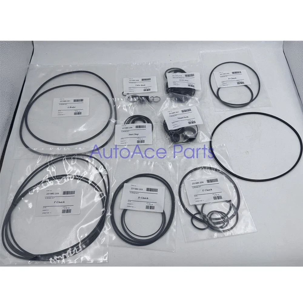 STK Transmission Gasket Kit for 10L80 / 10L90 — Fits Cadillac CT5, CT6; Chevrolet Camaro; GMC Silverado, Sierra, Tahoe; Escalade image 3
