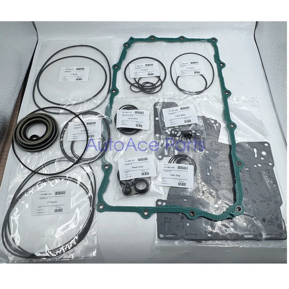 STK Transmission Gasket Kit for 10L80 / 10L90 — Fits Cadillac CT5, CT6; Chevrolet Camaro; GMC Silverado, Sierra, Tahoe; Escalade