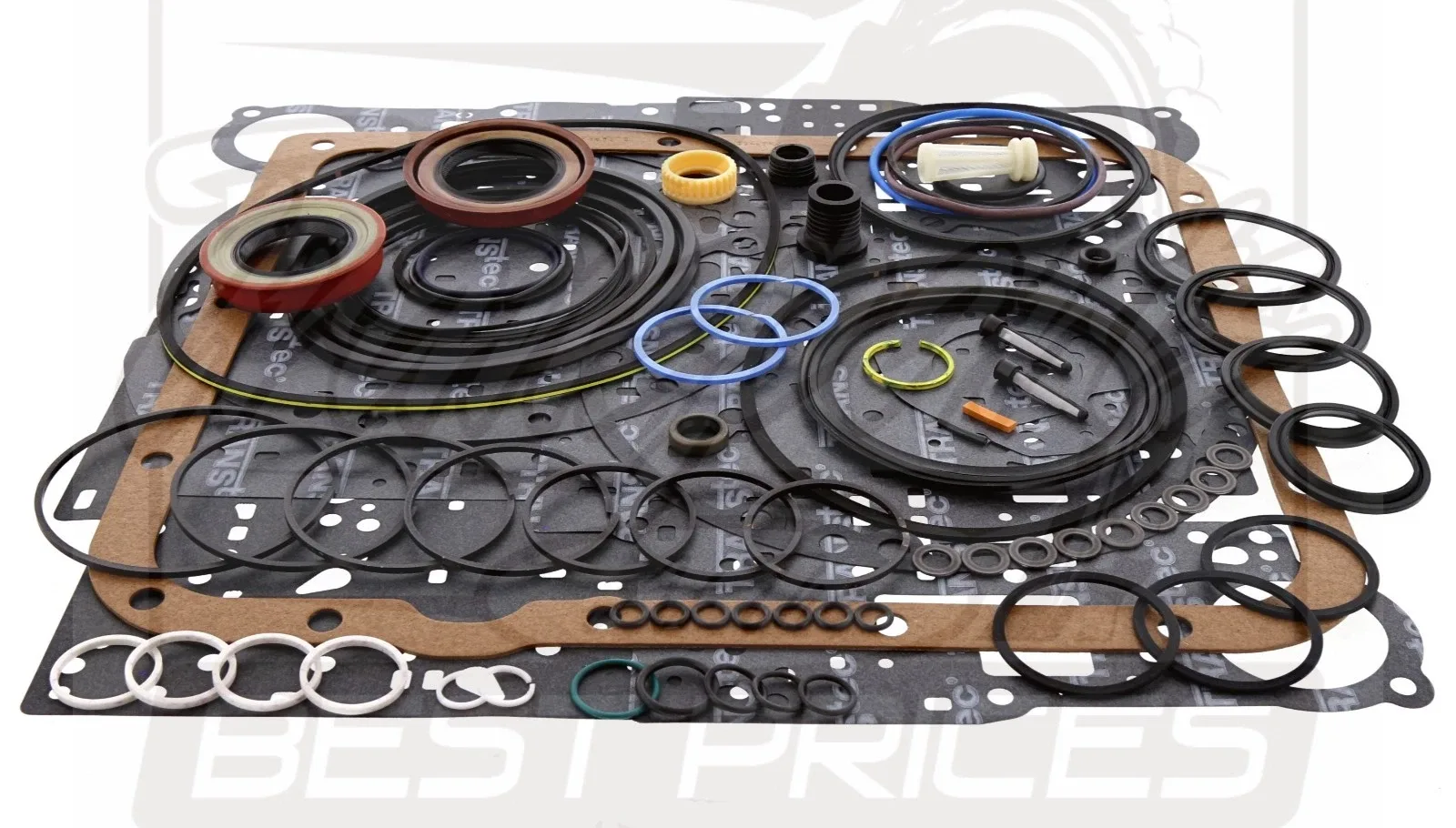 1982-1993 Chevy 4L60E Gasket & Seal Overhaul Kit - Transtec 74002C