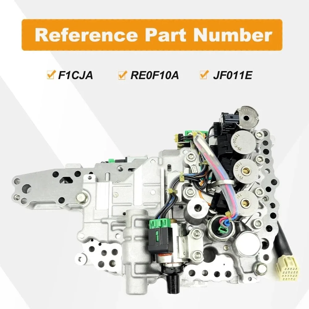 Valve Body JF011E (Valve Body-JF011E-Single) for Nissan, Dodge, Jeep, Mitsu - CVT image 3