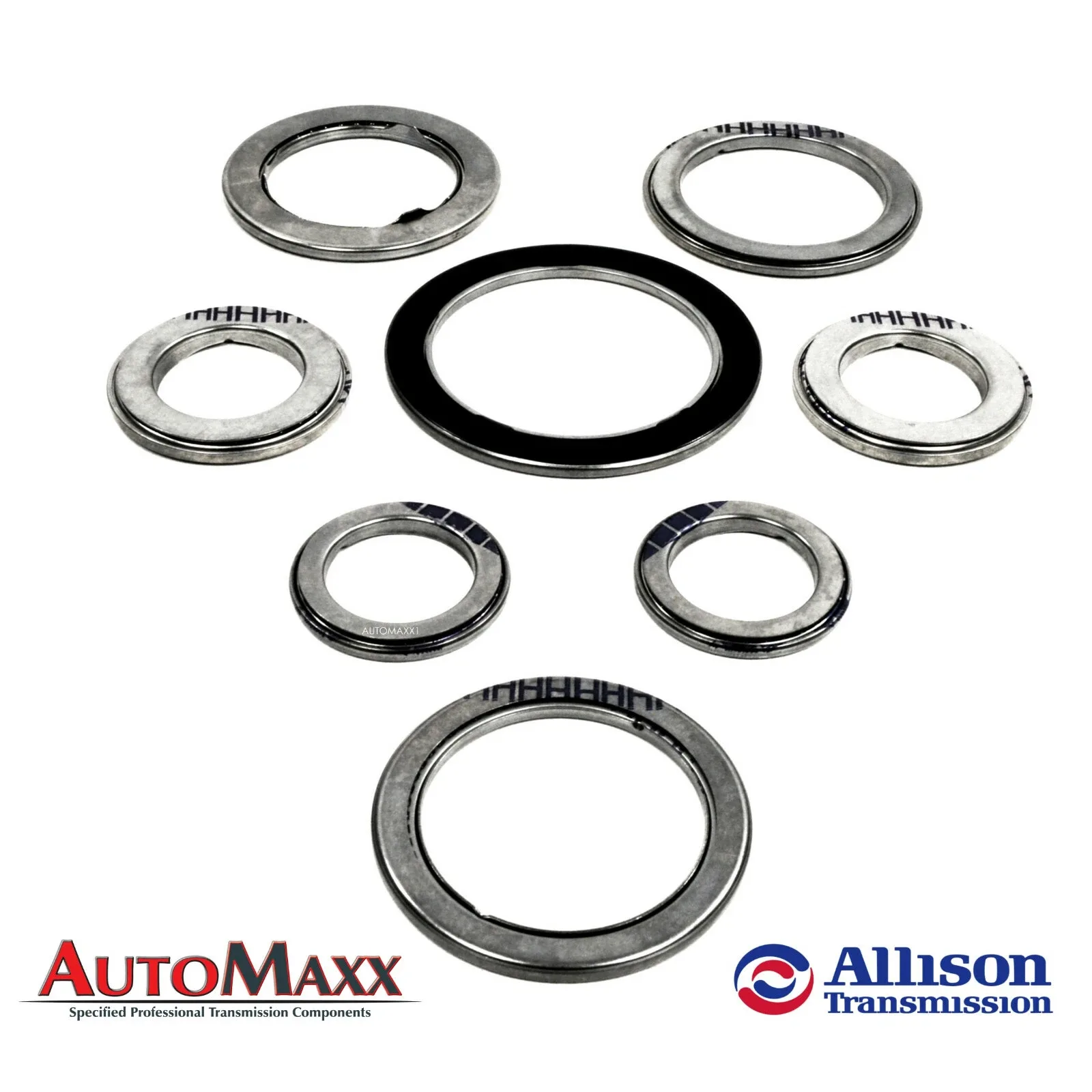 Duramax Diesel Thrust Bearing Kit 8pc D116201A - ACDelco GM Original Equipment image 2