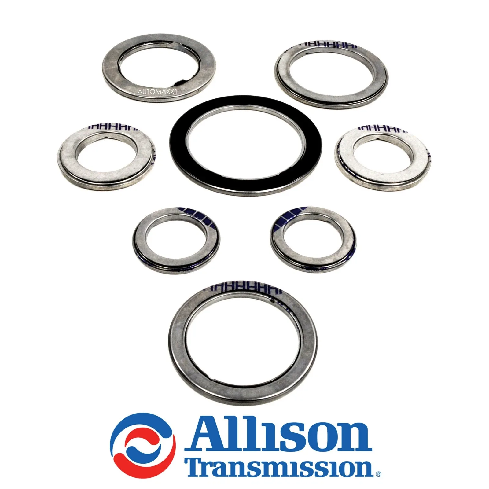 Duramax Diesel Thrust Bearing Kit 8pc D116201A - ACDelco GM Original Equipment image 3
