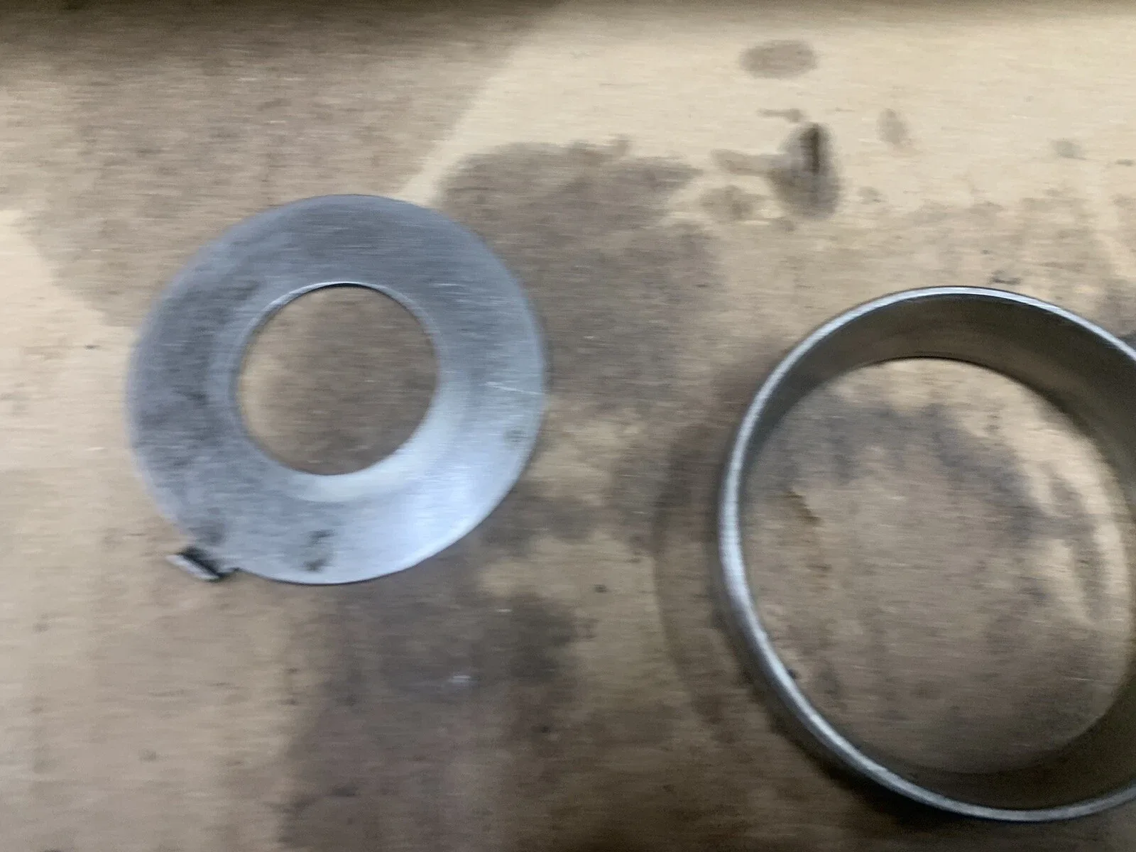 1994-1995 Mitsubishi Galant Automatic Transmission Bearing, Washer & Race image 4