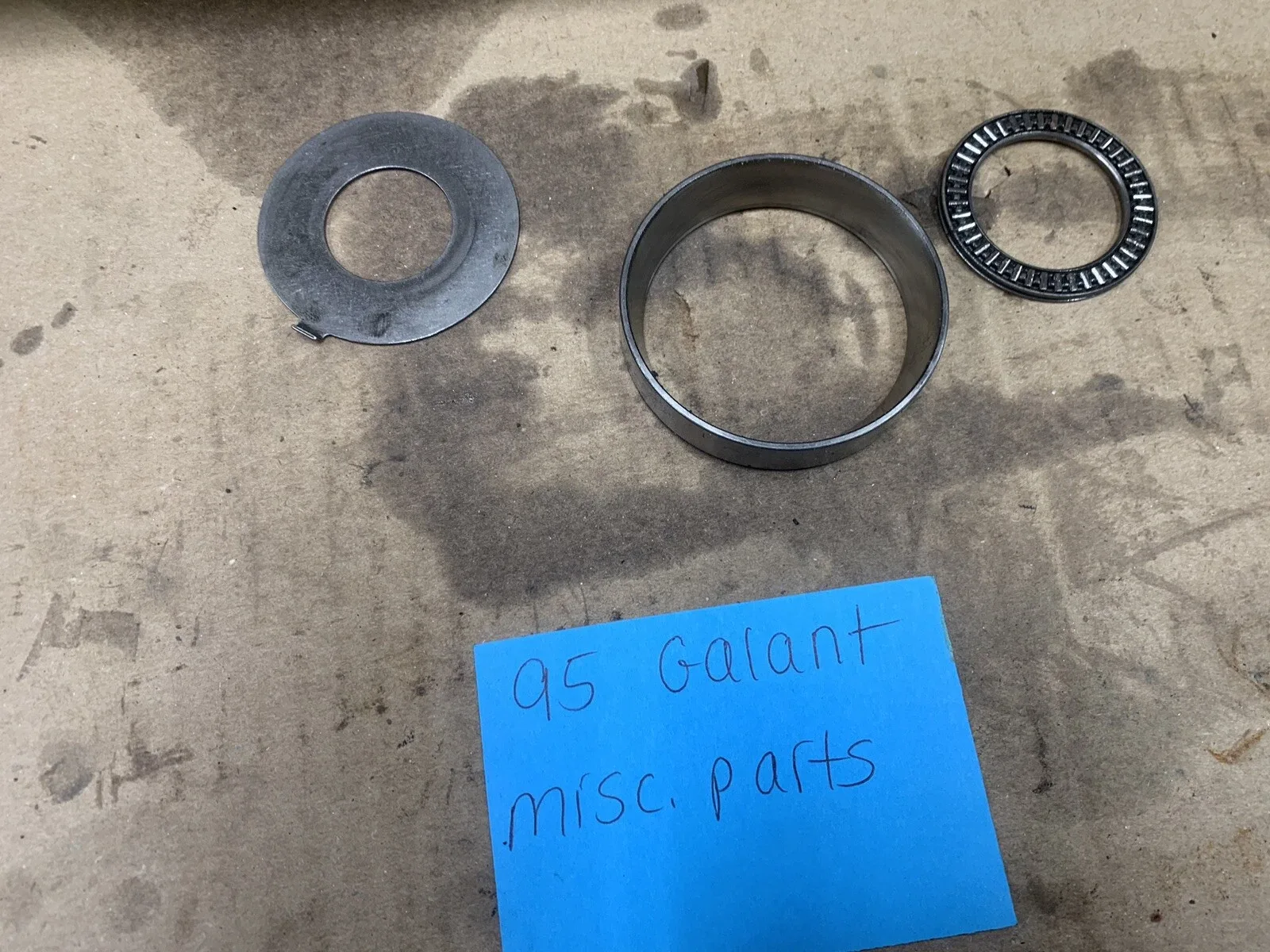 1994-1995 Mitsubishi Galant Automatic Transmission Bearing, Washer & Race