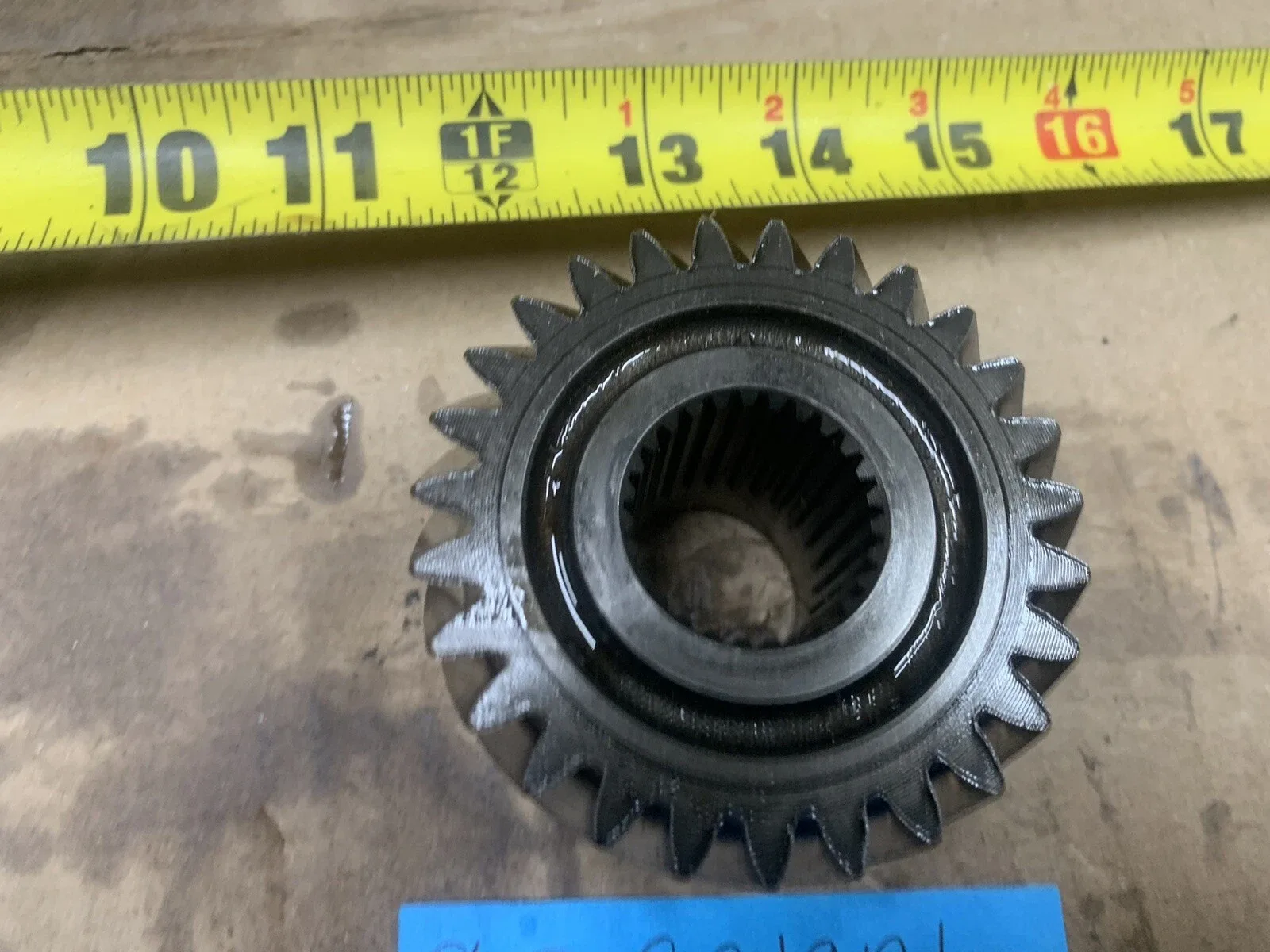 1994-1995 Mitsubishi Galant Auto Transaxle Final Drive Gear image 2
