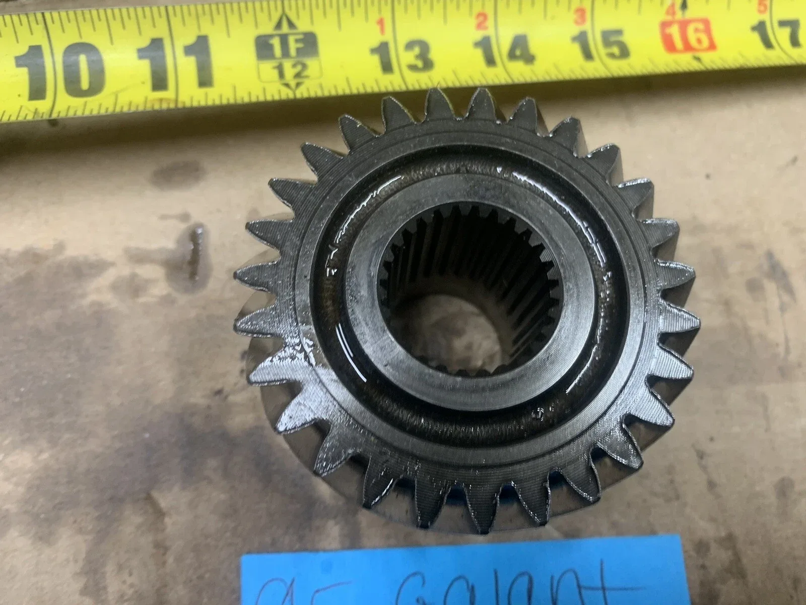 1994-1995 Mitsubishi Galant Auto Transaxle Final Drive Gear image 3