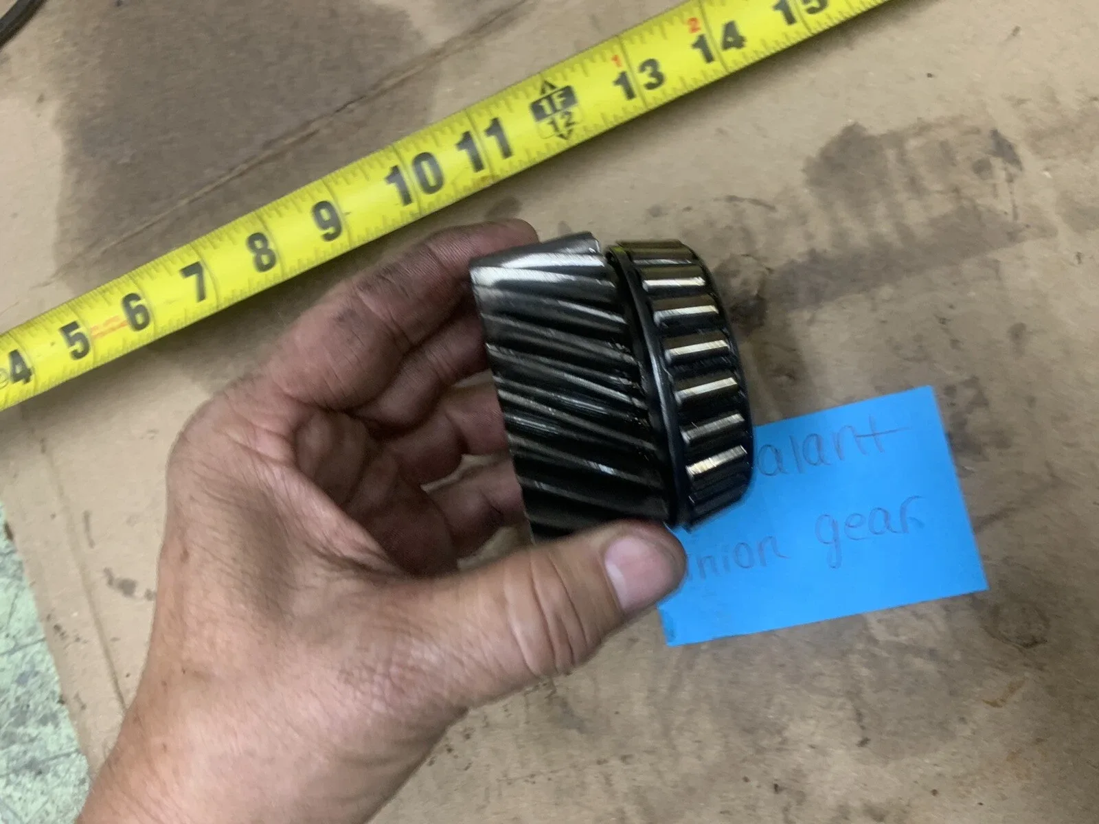 1994-1995 Mitsubishi Galant Auto Transaxle Final Drive Gear image 4