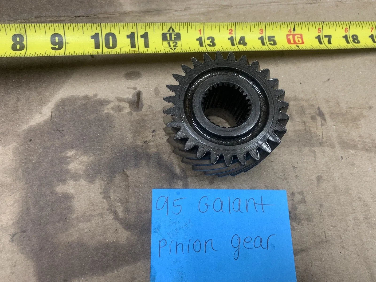 1994-1995 Mitsubishi Galant Auto Transaxle Final Drive Gear