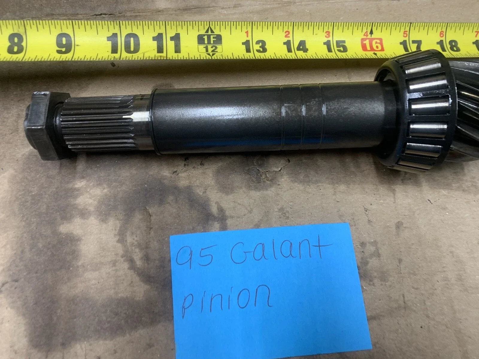 1994-1995 Mitsubishi Galant Automatic Transaxle Carrier Pinion Gear image 2