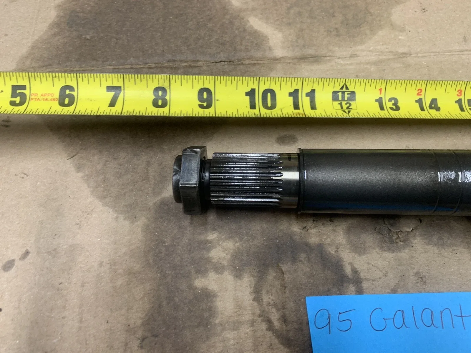 1994-1995 Mitsubishi Galant Automatic Transaxle Carrier Pinion Gear image 4