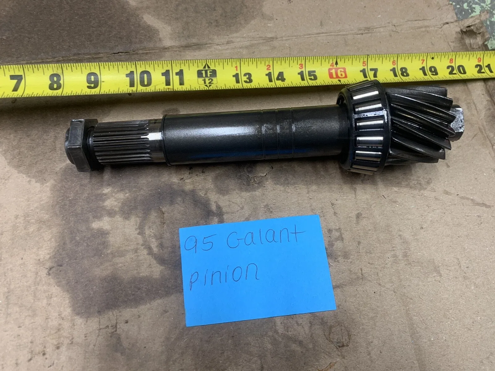 1994-1995 Mitsubishi Galant Automatic Transaxle Carrier Pinion Gear