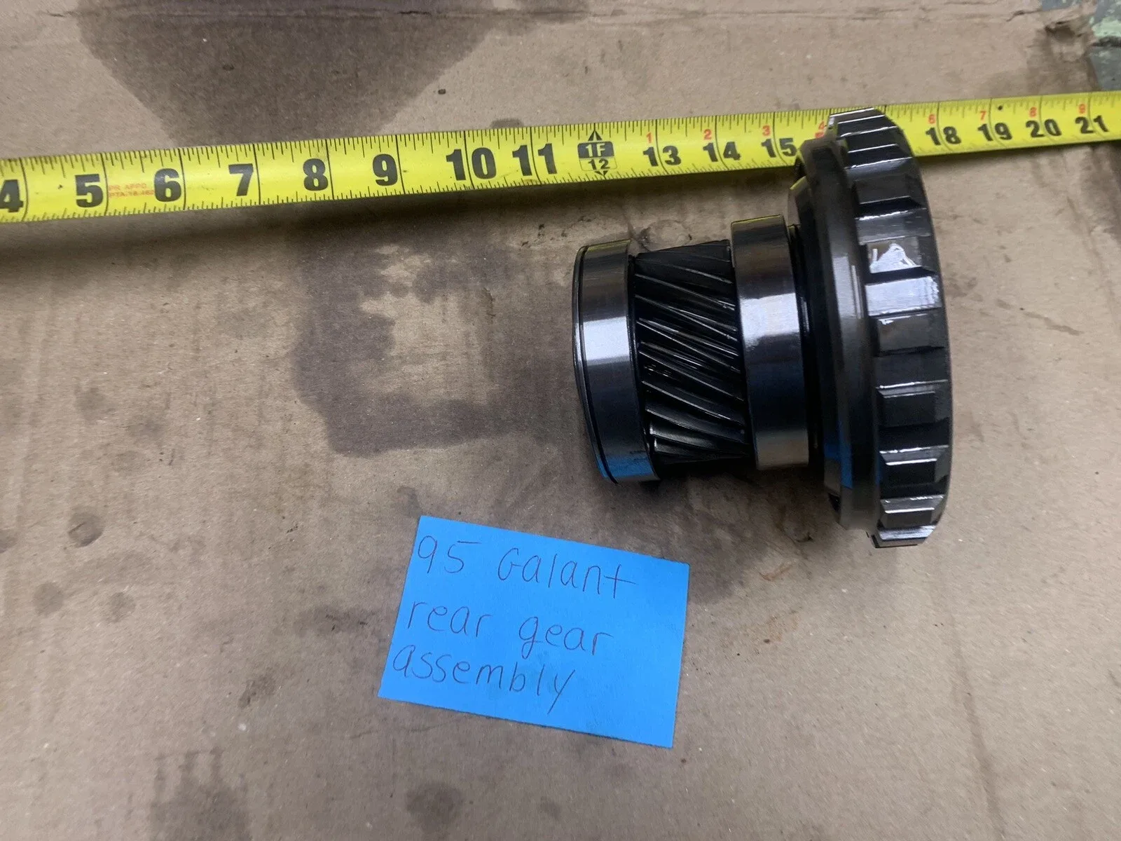 1994-1995 Mitsubishi Galant Automatic Transaxle Park & Rear Gear Hub