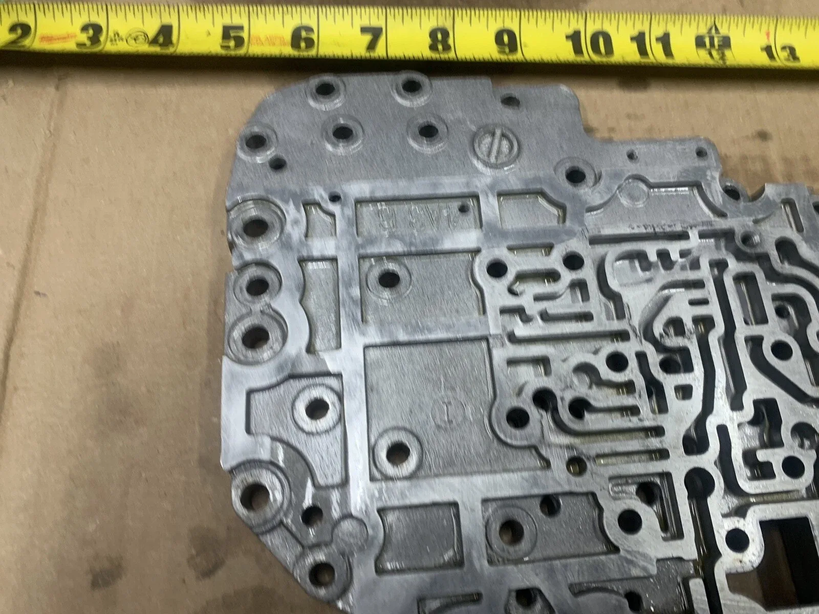 1994-1995 Mitsubishi Galant Auto Transaxle Main Valve Body Section image 4