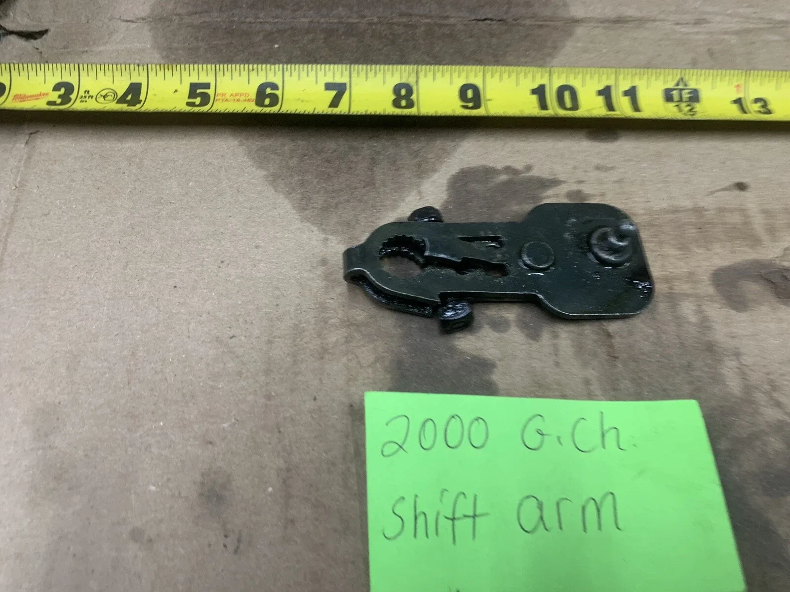 1994-1995 Mitsubishi Galant Auto Transaxle Shift Lever Arm image 2