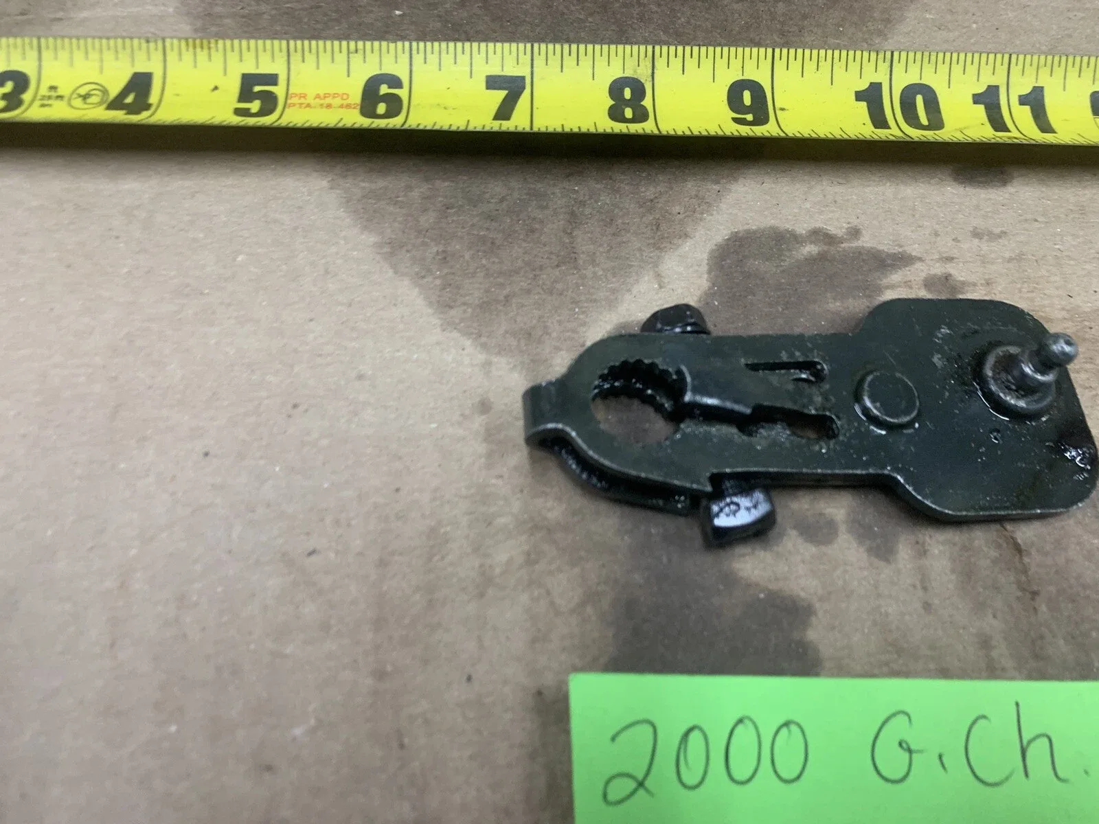 1994-1995 Mitsubishi Galant Auto Transaxle Shift Lever Arm image 3