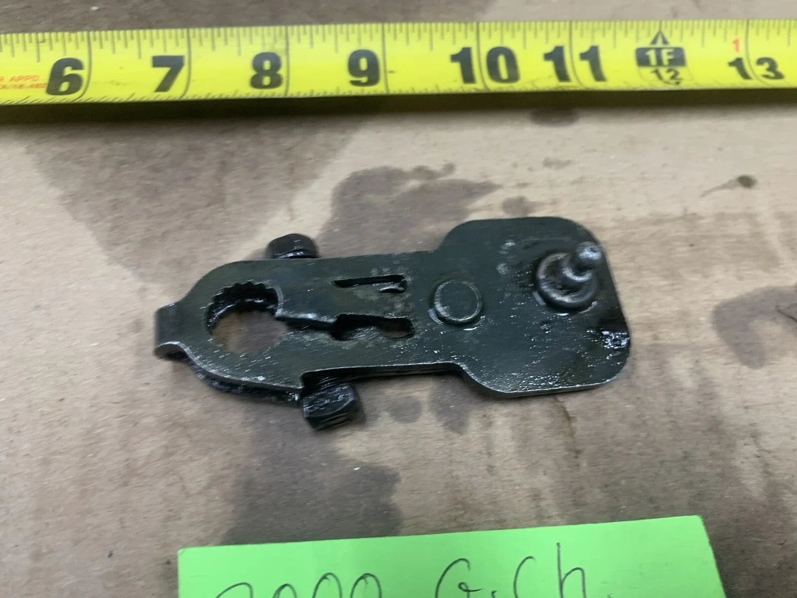 1994-1995 Mitsubishi Galant Auto Transaxle Shift Lever Arm image 4