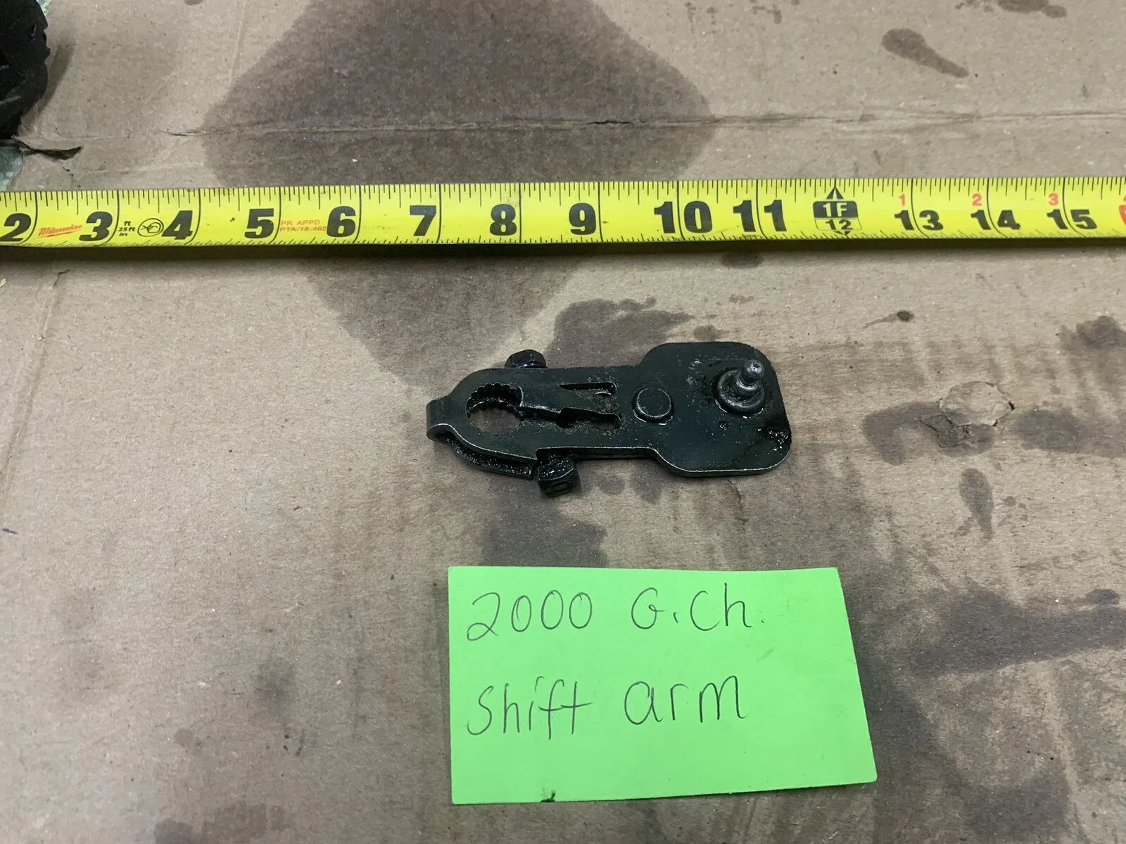 1994-1995 Mitsubishi Galant Auto Transaxle Shift Lever Arm