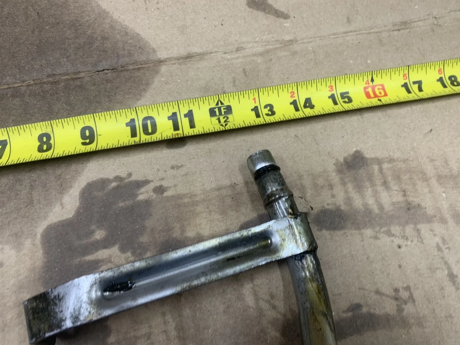 1994-1995 Mitsubishi Galant Automatic Transaxle Fluid Level Dipstick Fill Tube image 4