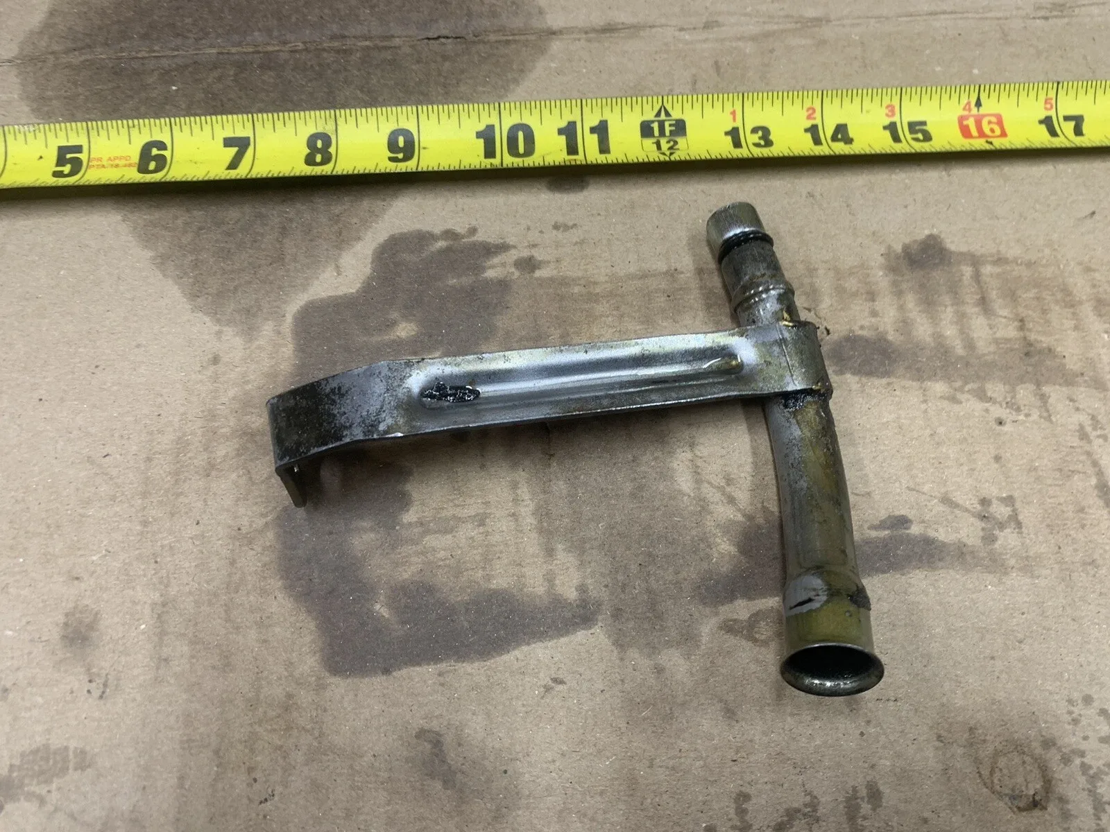 1994-1995 Mitsubishi Galant Automatic Transaxle Fluid Level Dipstick Fill Tube