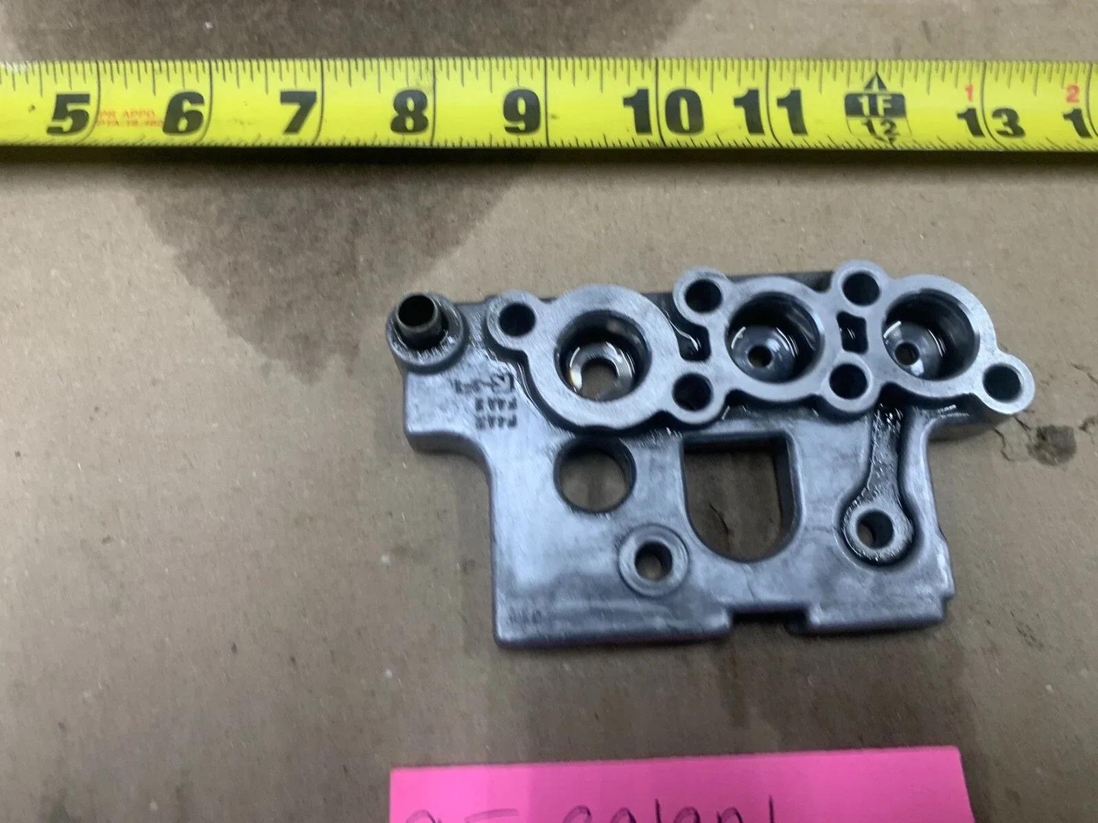 1994-1995 Mitsubishi Galant Automatic Transaxle Solenoid Valve Body image 4