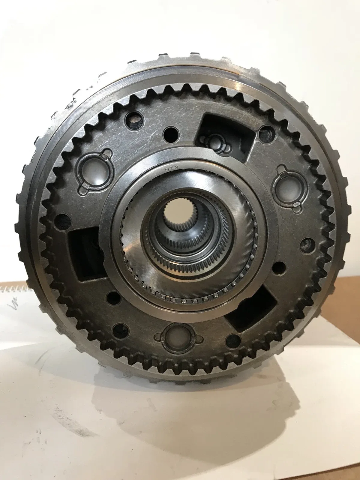GM Transmission 6L80 6L80E Output Planet Set With Sun , Ring Gears & Bearings image 2