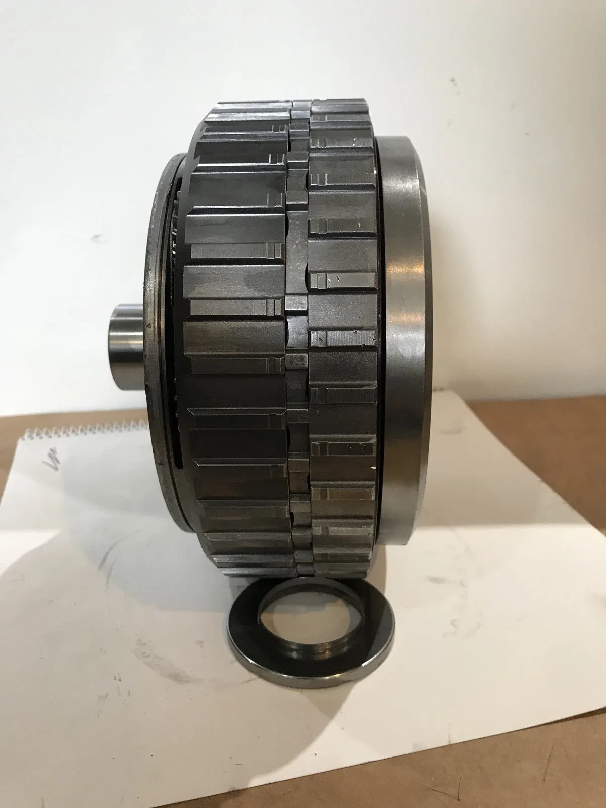 GM Transmission 6L80 6L80E Output Planet Set With Sun , Ring Gears & Bearings image 3