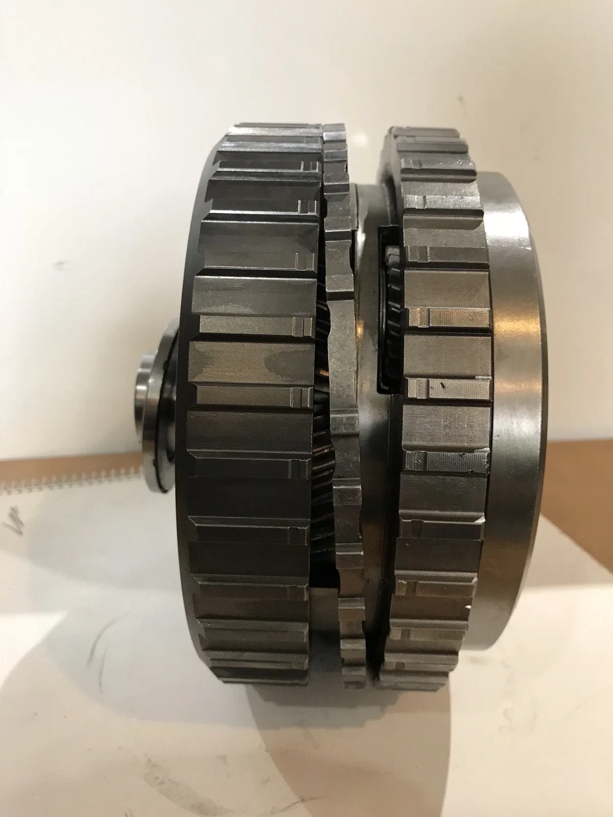 GM Transmission 6L80 6L80E Output Planet Set With Sun , Ring Gears & Bearings image 4