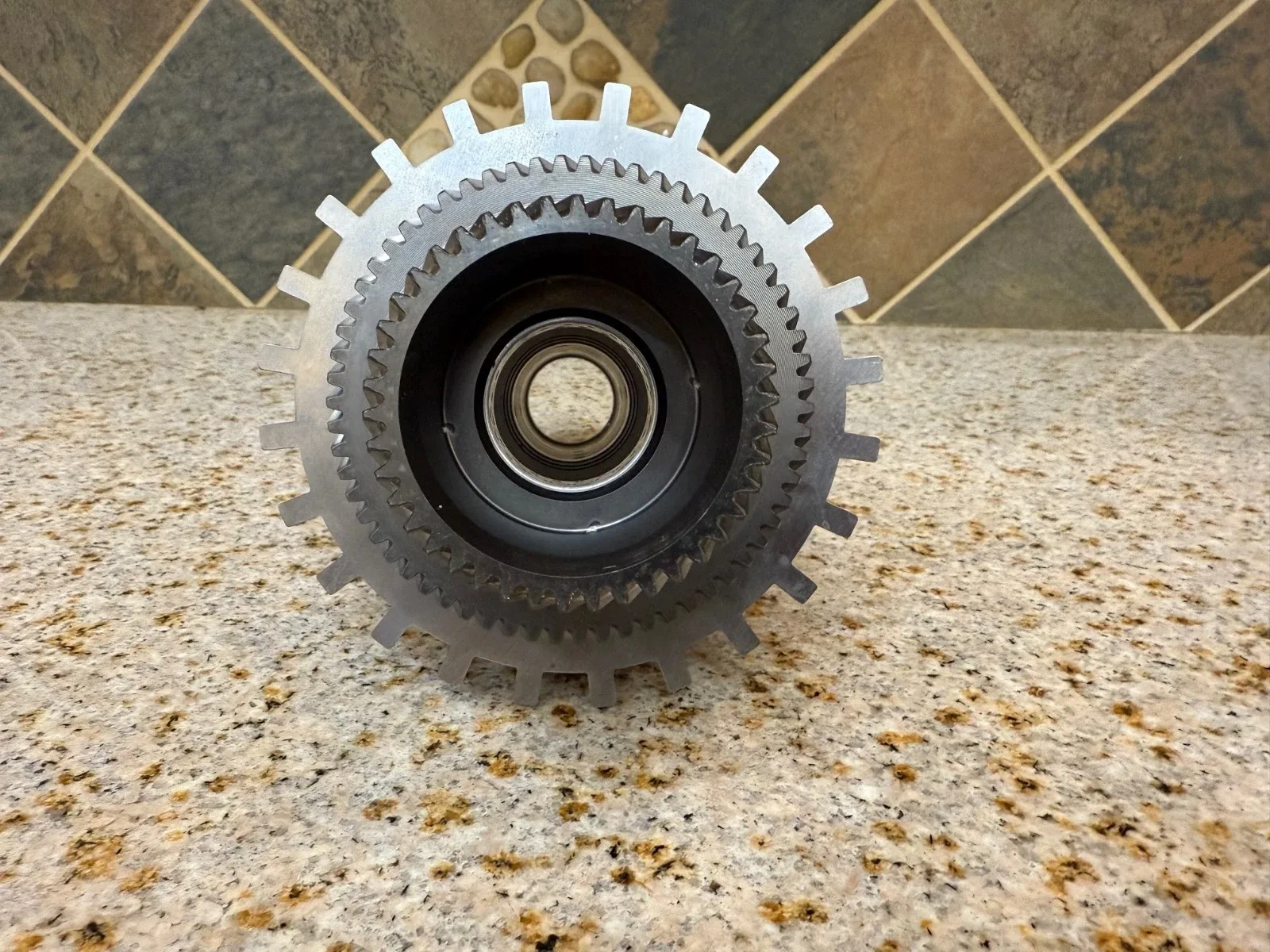 Nissan RE5R05A Geartrain Assembly - RE5R05A image 3