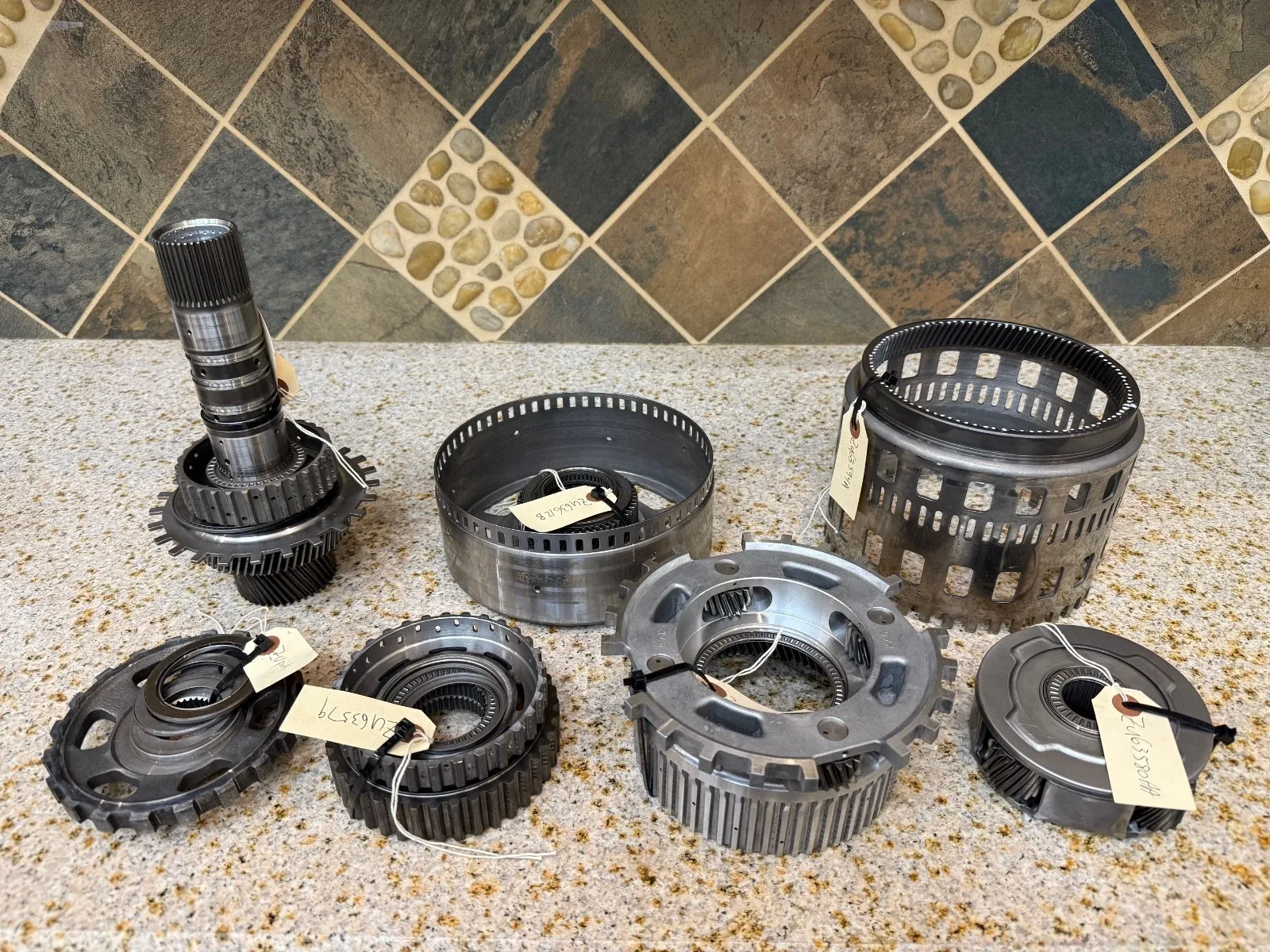 Nissan RE5R05A Geartrain Assembly - RE5R05A